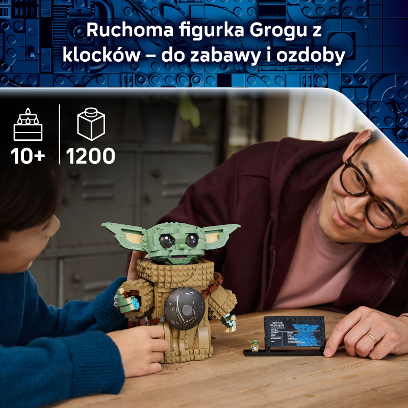 Конструктор LEGO Star Wars Ґроґу (підмайстер мандалорця) (75446)