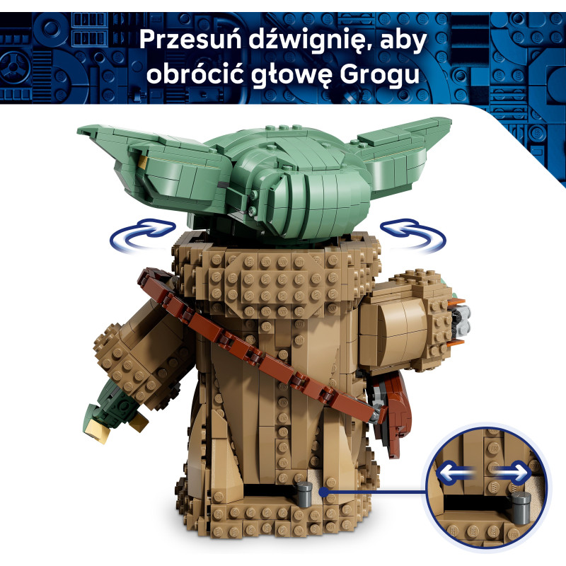 Конструктор LEGO Star Wars Ґроґу (підмайстер мандалорця) (75446)