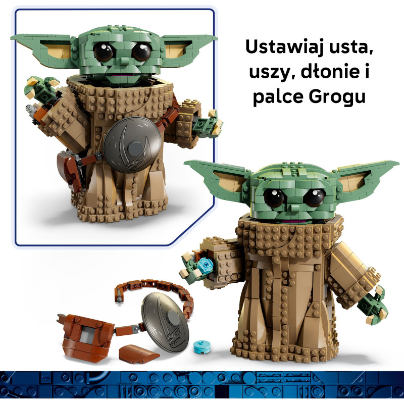 Конструктор LEGO Star Wars Ґроґу (підмайстер мандалорця) (75446)