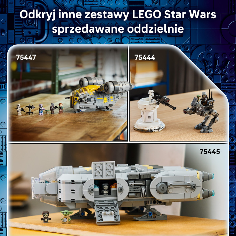 Конструктор LEGO Star Wars Ґроґу (підмайстер мандалорця) (75446)