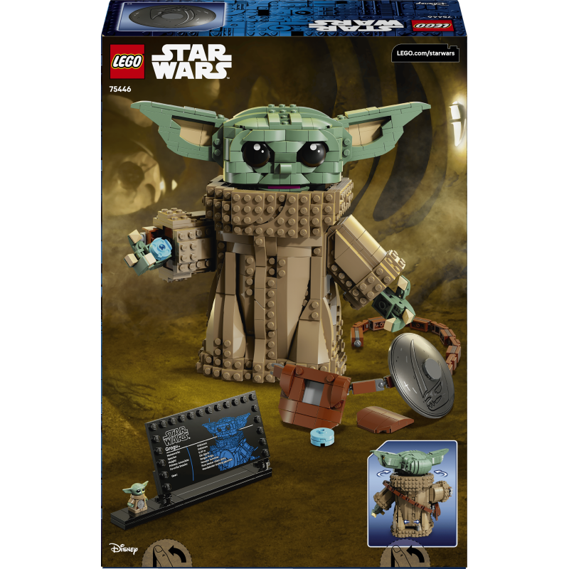 Конструктор LEGO Star Wars Ґроґу (підмайстер мандалорця) (75446)