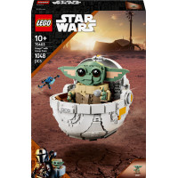 Конструктор LEGO Star Wars Ґроґу в повітряній колисці 1048 деталей (75403)