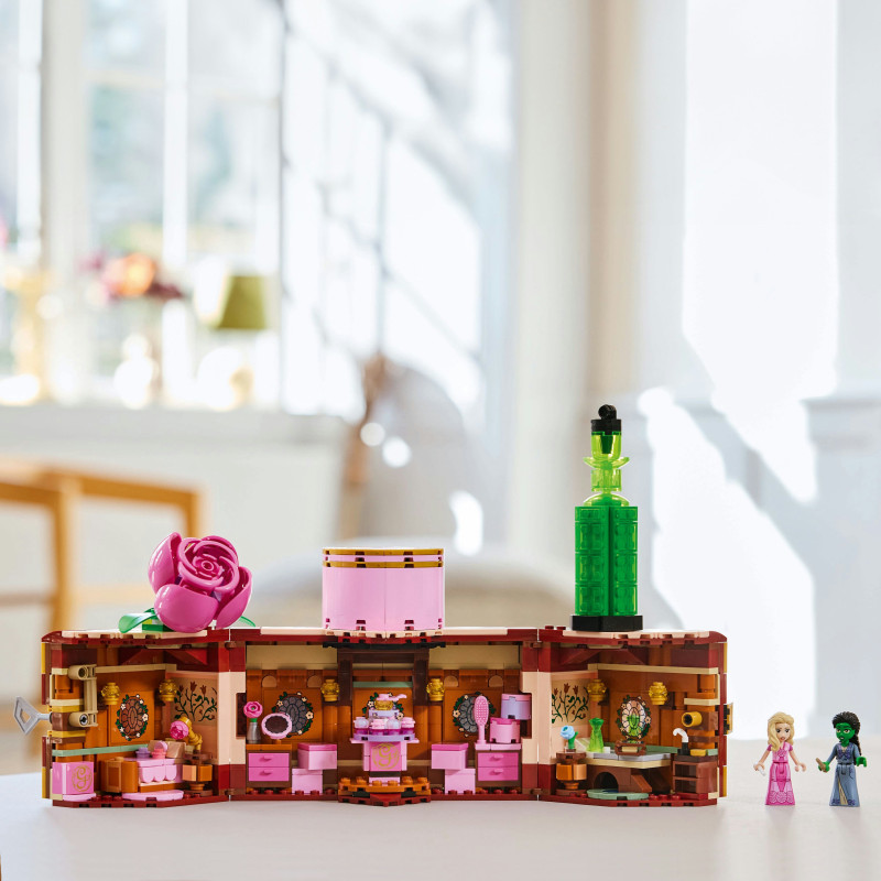 Конструктор LEGO Wicked Кімната Ґлінди й Ельфаби (75683)