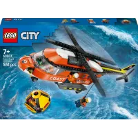 Конструктор LEGO City Гелікоптер берегової охорони (60503)