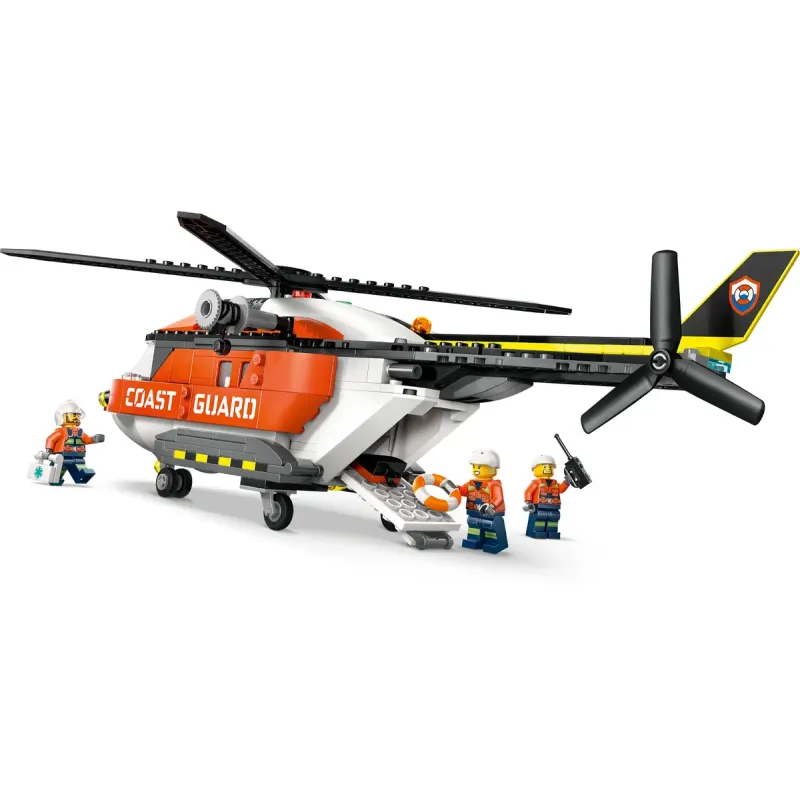 Конструктор LEGO City Гелікоптер берегової охорони (60503)