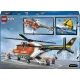 Конструктор LEGO City Гелікоптер берегової охорони (60503)