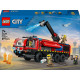 Конструктор LEGO City Пожежна вантажівка в аеропорту (60499)