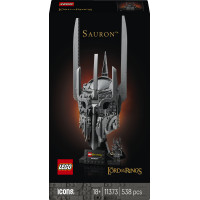 Конструктор LEGO Icons Володар перснів: шолом Саурона (11373)