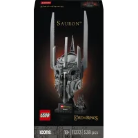 Конструктор LEGO Icons Володар перснів: шолом Саурона (11373)