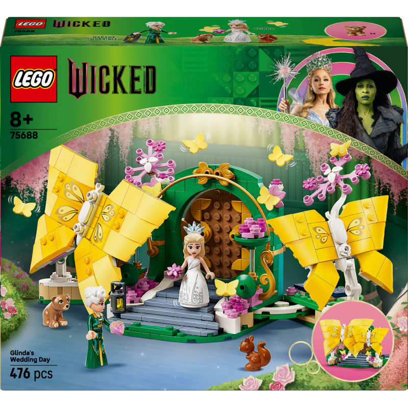 Конструктор LEGO Wicked Весілля Ґлінди (75688)