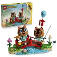 Конструктор LEGO Animal Crossing Веселий день Timmy та Tommy на природі (77059)
