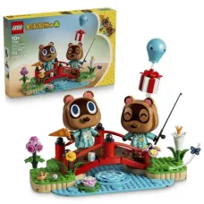 Конструктор LEGO Animal Crossing Веселий день Timmy та Tommy на природі (77059)