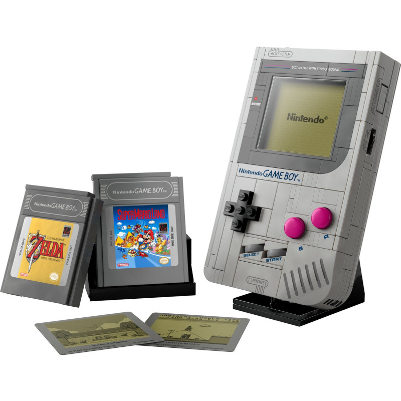 Конструктор LEGO Super Mario Game Boy (72046)