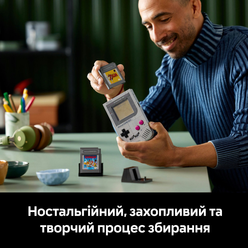 Конструктор LEGO Super Mario Game Boy (72046)