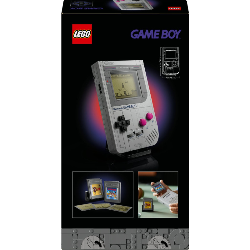 Конструктор LEGO Super Mario Game Boy (72046)