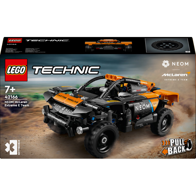 Конструктор LEGO Technic Neom McLaren Extreme E (42166)