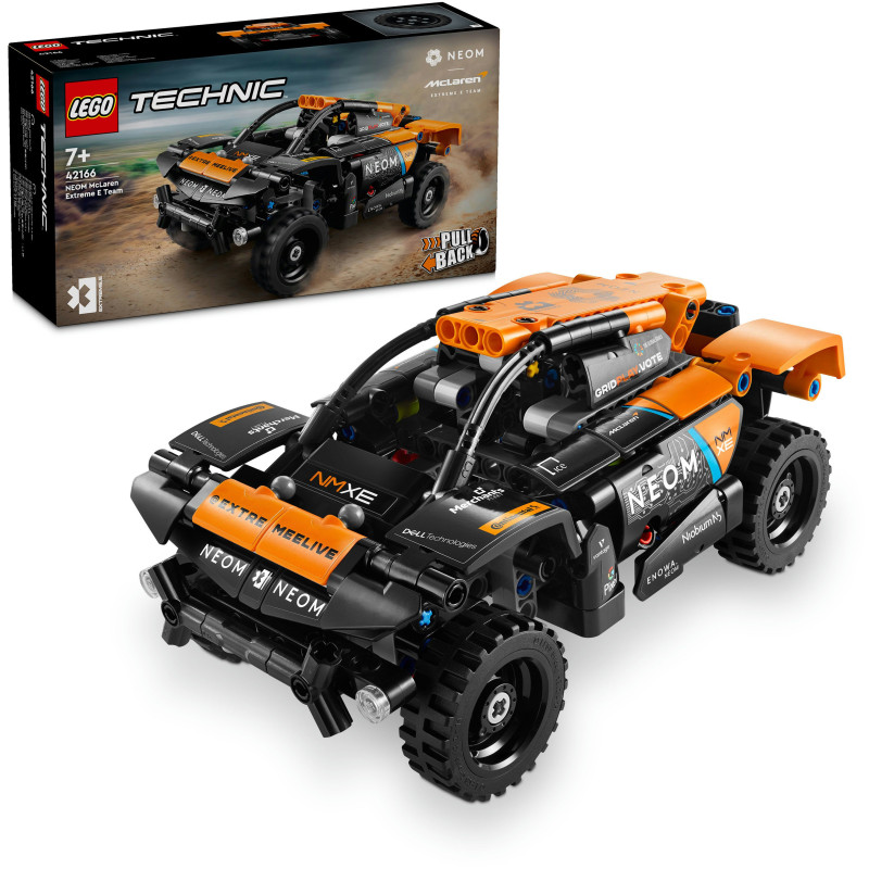 Конструктор LEGO Technic Neom McLaren Extreme E (42166)