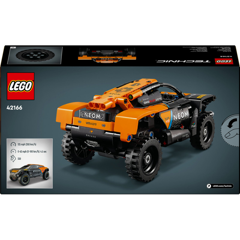 Конструктор LEGO Technic Neom McLaren Extreme E (42166)
