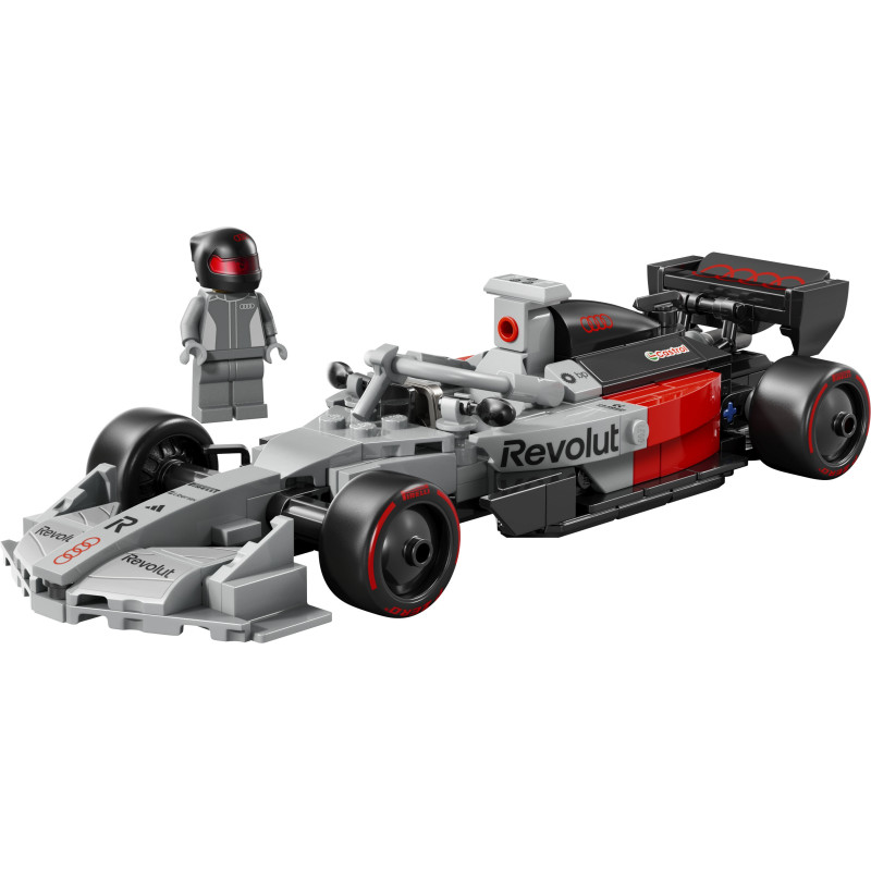 Конструктор LEGO Speed Champions авто Audi Revolut F1 (77259)