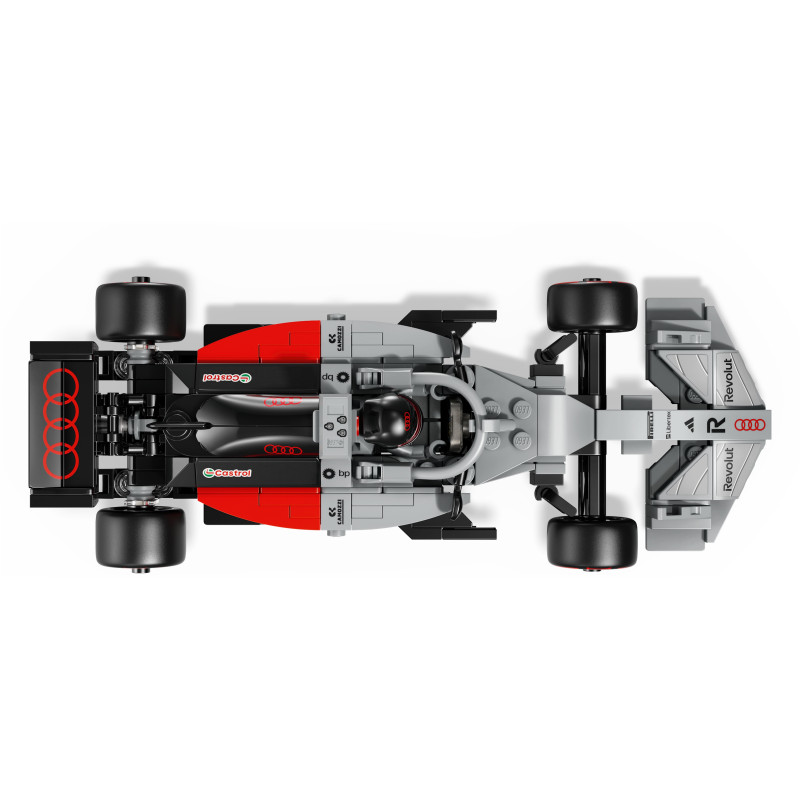 Конструктор LEGO Speed Champions авто Audi Revolut F1 (77259)