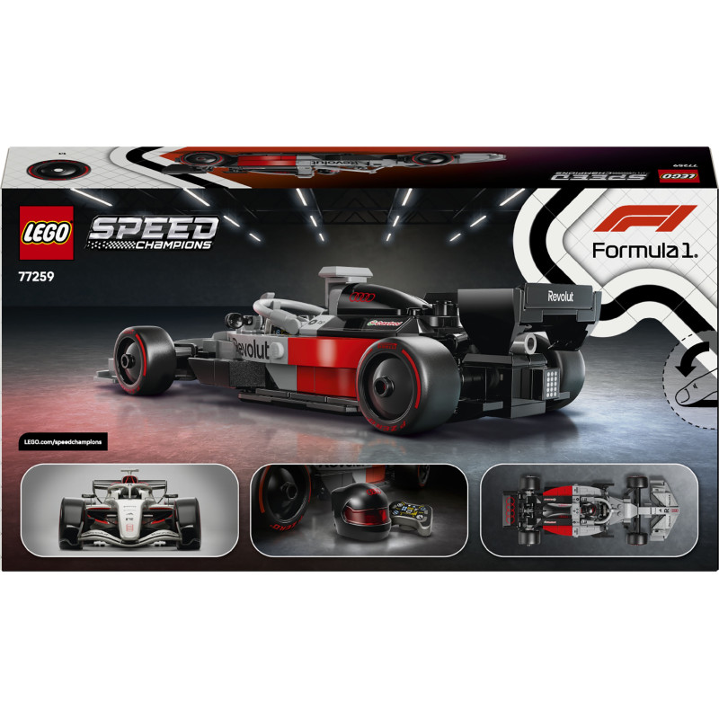 Конструктор LEGO Speed Champions авто Audi Revolut F1 (77259)