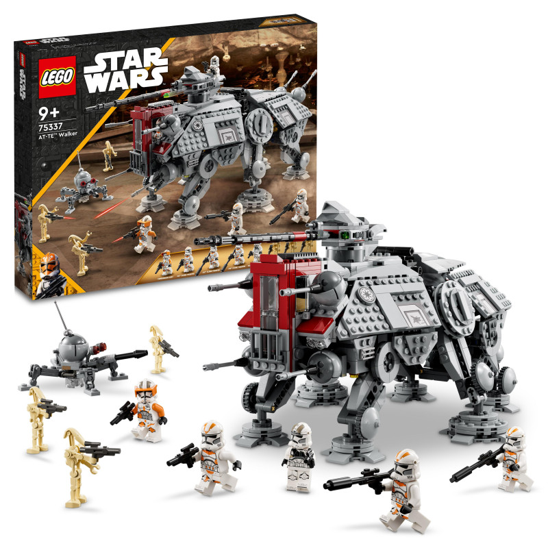 Конструктор LEGO Star Wars Крокохід AT-TE (75337)