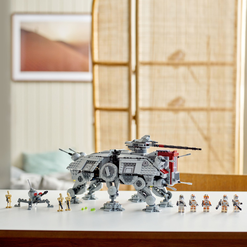 Конструктор LEGO Star Wars Крокохід AT-TE (75337)