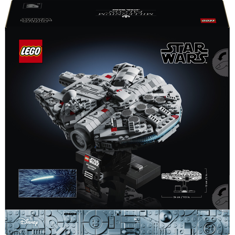 Конструктор LEGO Star Wars Тисячолітній Сокіл (75375)