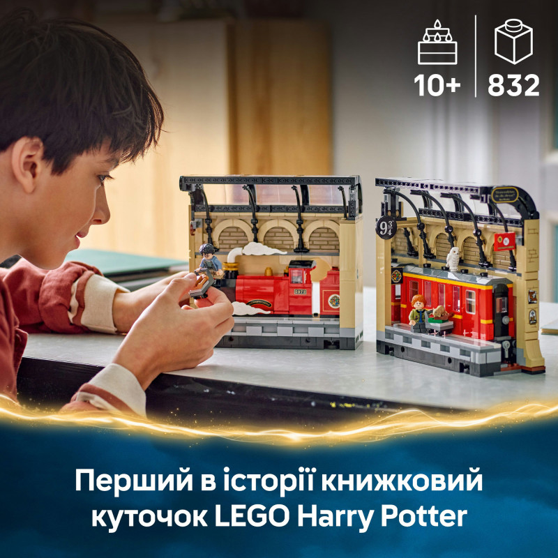 Конструктор LEGO Harry Potter Гоґвортський експрес (76450)