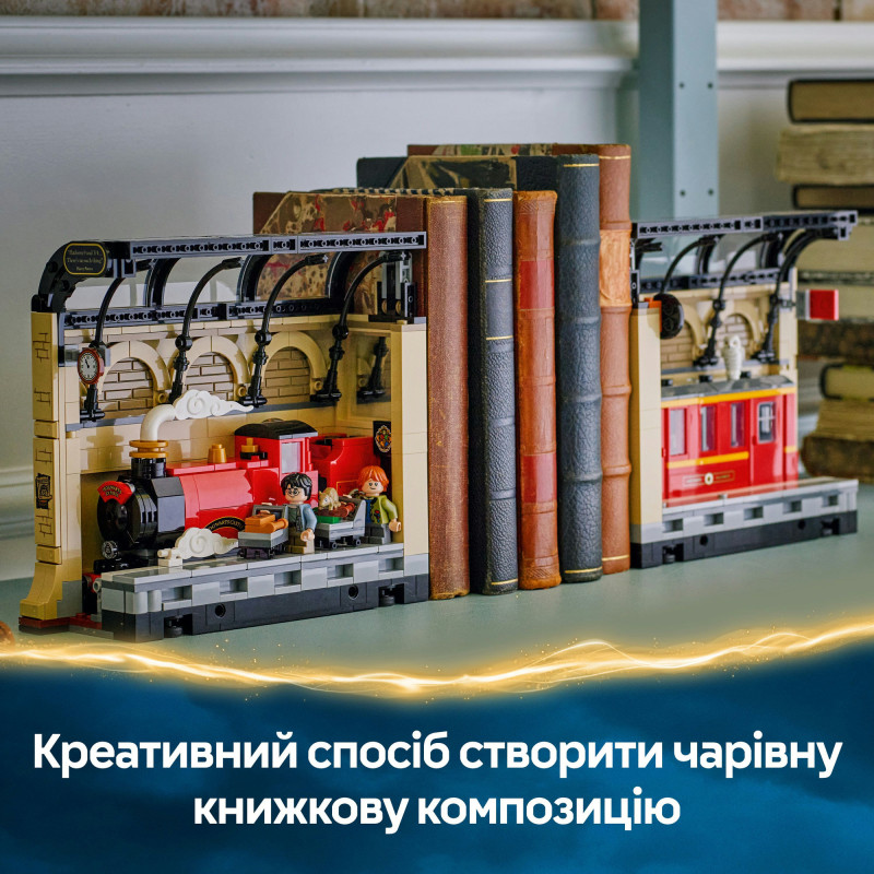 Конструктор LEGO Harry Potter Гоґвортський експрес (76450)