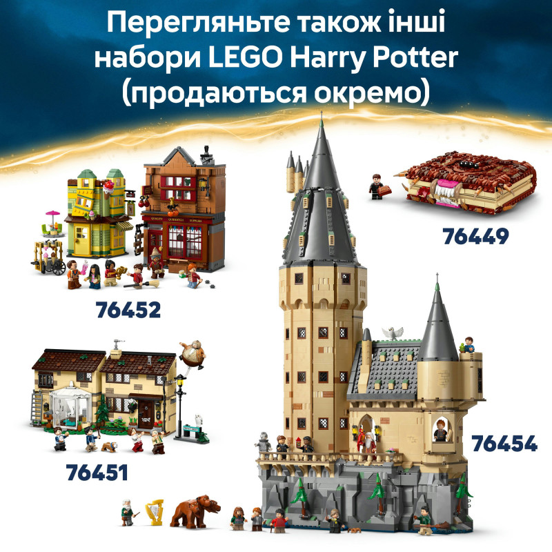 Конструктор LEGO Harry Potter Гоґвортський експрес (76450)