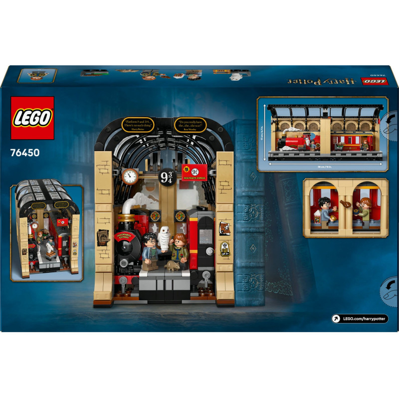 Конструктор LEGO Harry Potter Гоґвортський експрес (76450)