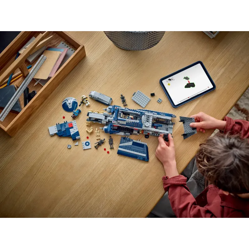 Конструктор LEGO Star Wars Битва при Фелюсії Сепаратистський МТТ (75435)