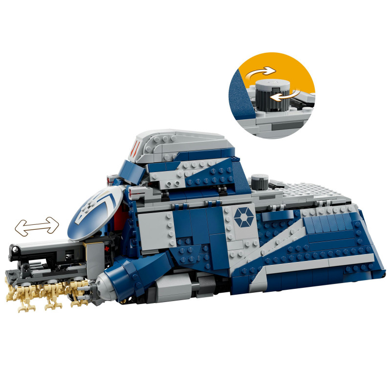 Конструктор LEGO Star Wars Битва при Фелюсії Сепаратистський МТТ (75435)