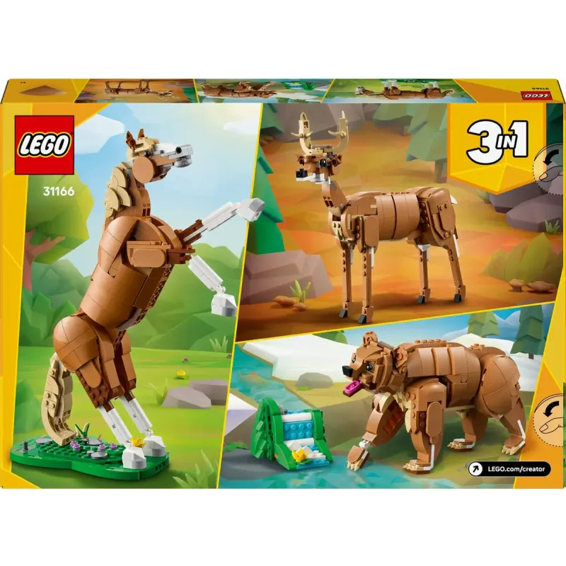 Конструктор LEGO Creator Прекрасний кінь (31166)