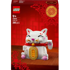 Конструктор LEGO Icons Кіт удачі (40813)