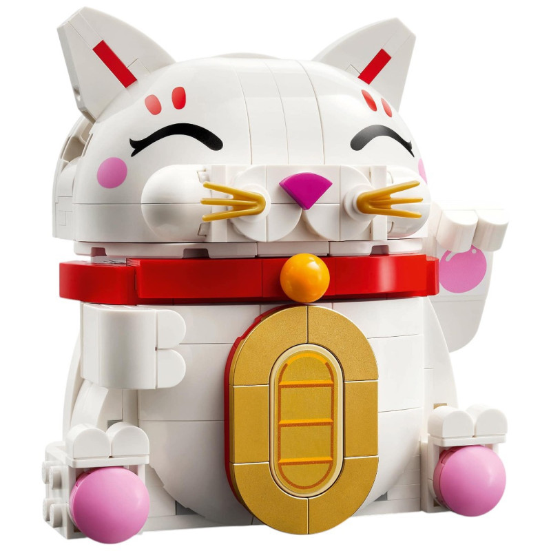 Конструктор LEGO Icons Кіт удачі (40813)