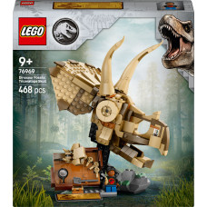Конструктор LEGO Jurassic World Скам'янілості динозаврів: череп трицератопсу (76969)