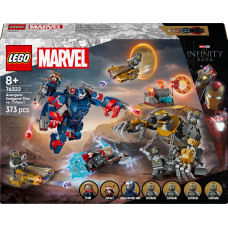 Конструктор LEGO Marvel Завершення Тор проти Чітаурі (76322)