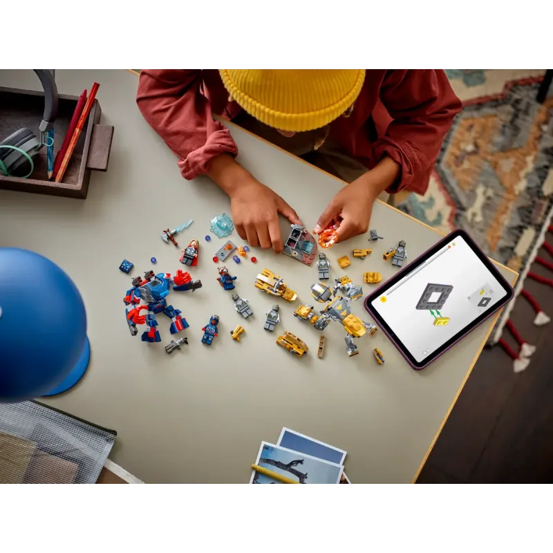 Конструктор LEGO Marvel Завершення Тор проти Чітаурі (76322)