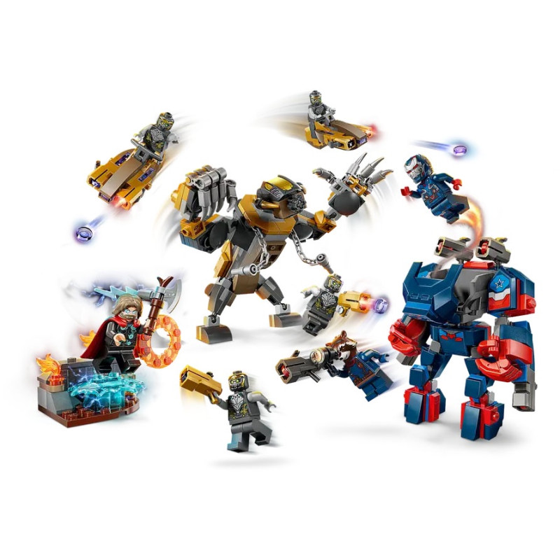 Конструктор LEGO Marvel Завершення Тор проти Чітаурі (76322)