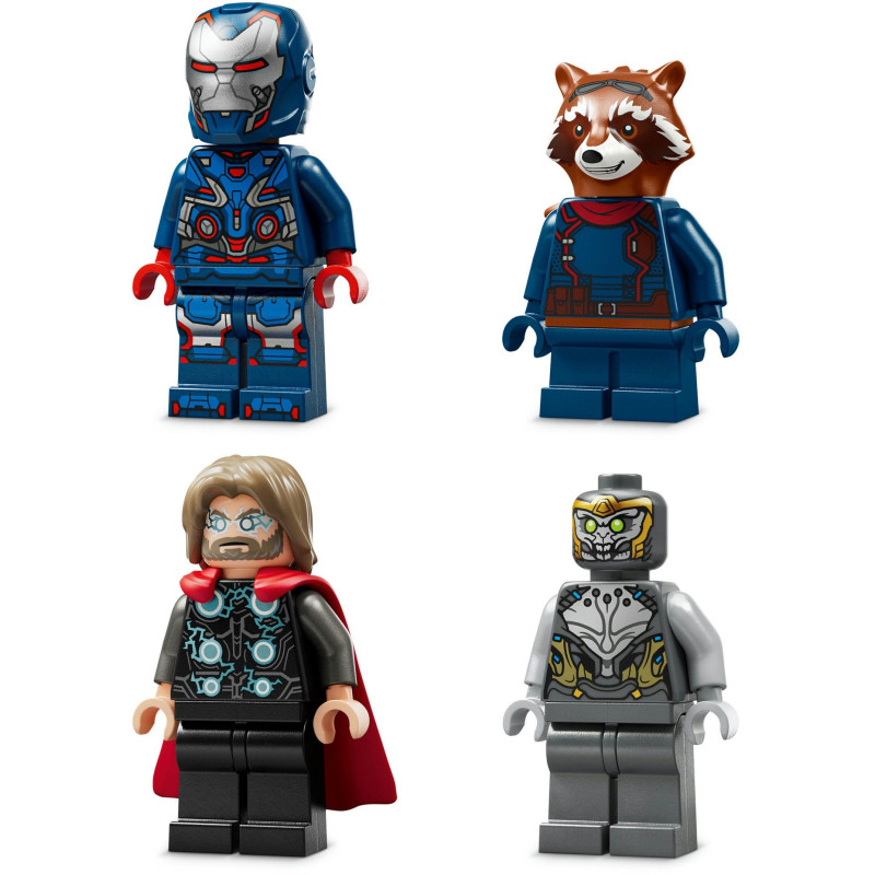 Конструктор LEGO Marvel Завершення Тор проти Чітаурі (76322)