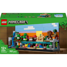 Конструктор LEGO Minecraft Мінібіомі (21589)