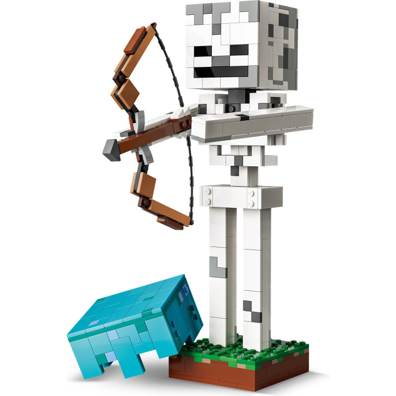Конструктор LEGO Minecraft Скелет (21594)