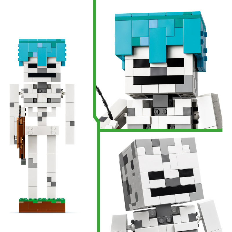 Конструктор LEGO Minecraft Скелет (21594)