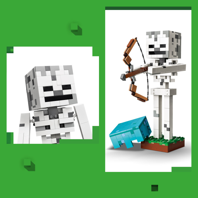 Конструктор LEGO Minecraft Скелет (21594)