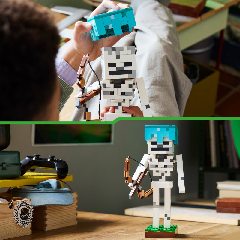 Конструктор LEGO Minecraft Скелет (21594)