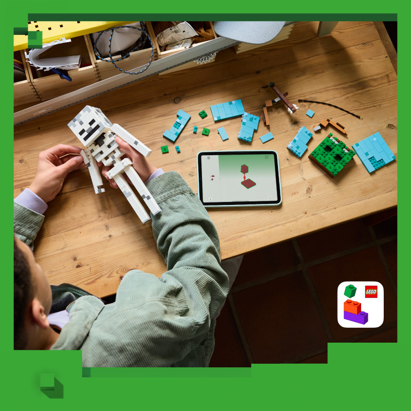 Конструктор LEGO Minecraft Скелет (21594)