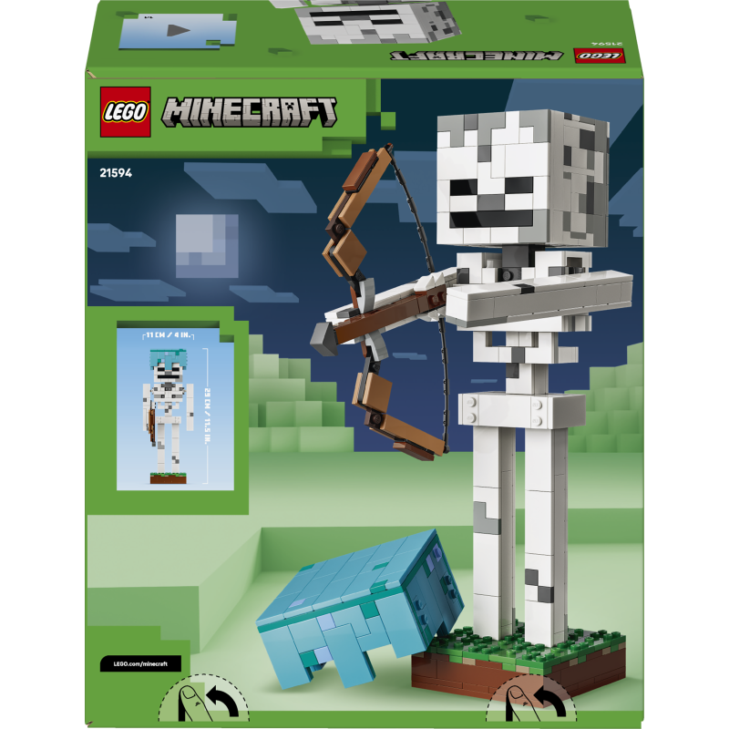 Конструктор LEGO Minecraft Скелет (21594)