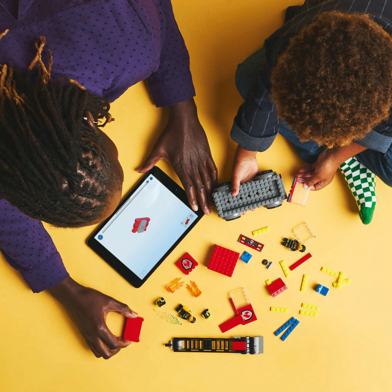 Конструктор LEGO City Пожежна машина з драбиною (60463)